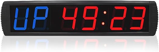 Workout Timer Wall Interval Clock