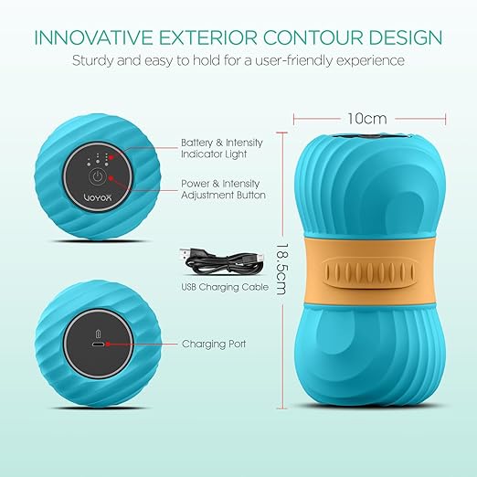 Massage Ball Roller for Tense Muscle