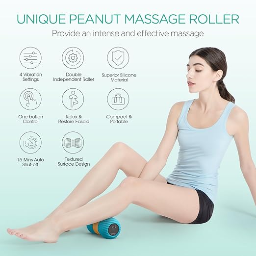 Massage Ball Roller for Tense Muscle
