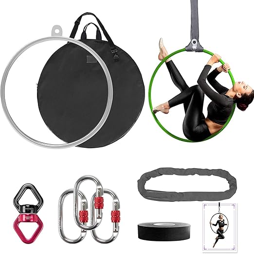 Yoga Ring Hoops Kit With Accessories