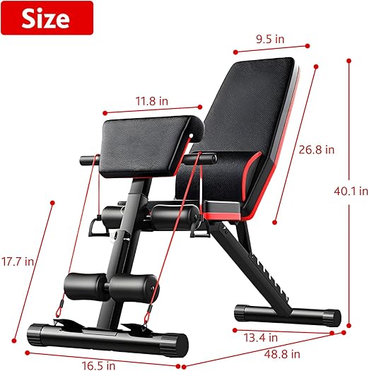 Adjustable Weight Bench