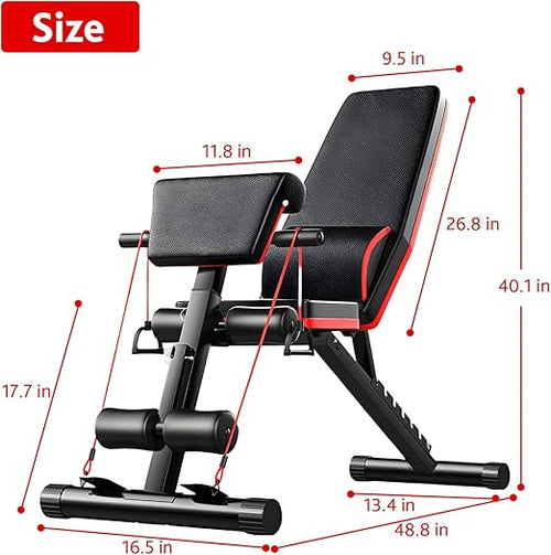Adjustable Weight Bench