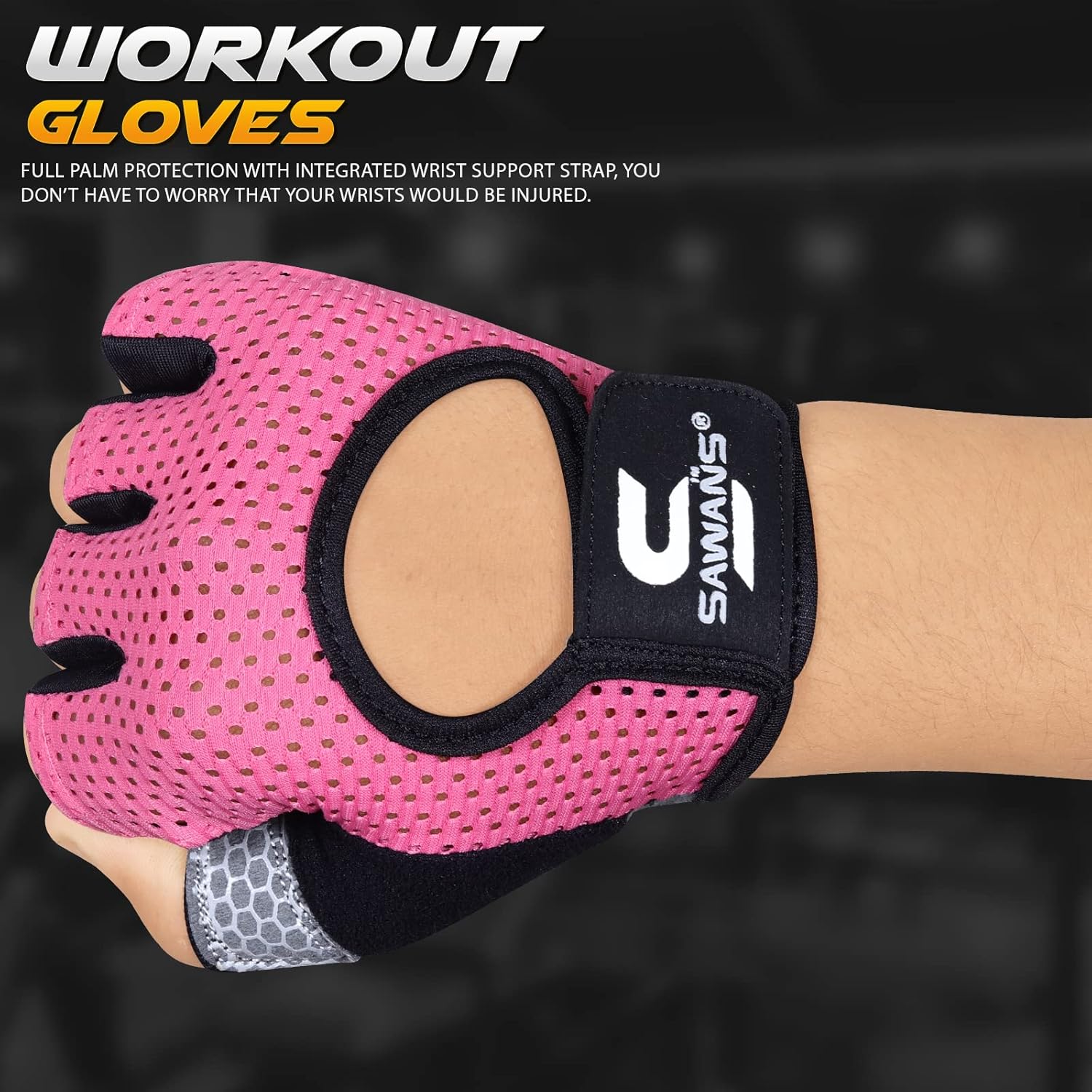 Gym Gloves for Men and Women