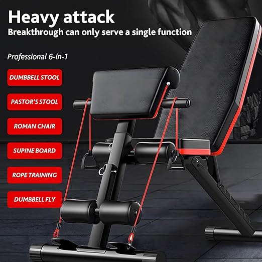Adjustable Weight Bench