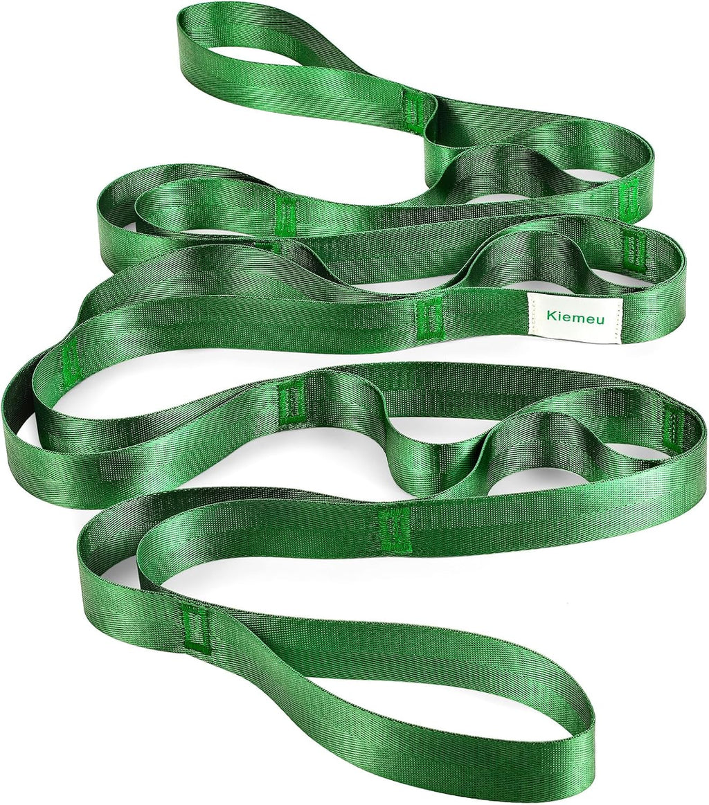 Yoga Straps For Stretching Strap With Loops