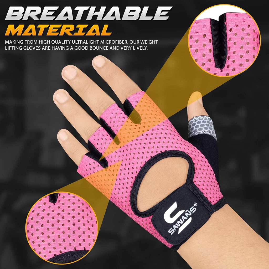 Gym Gloves for Men and Women