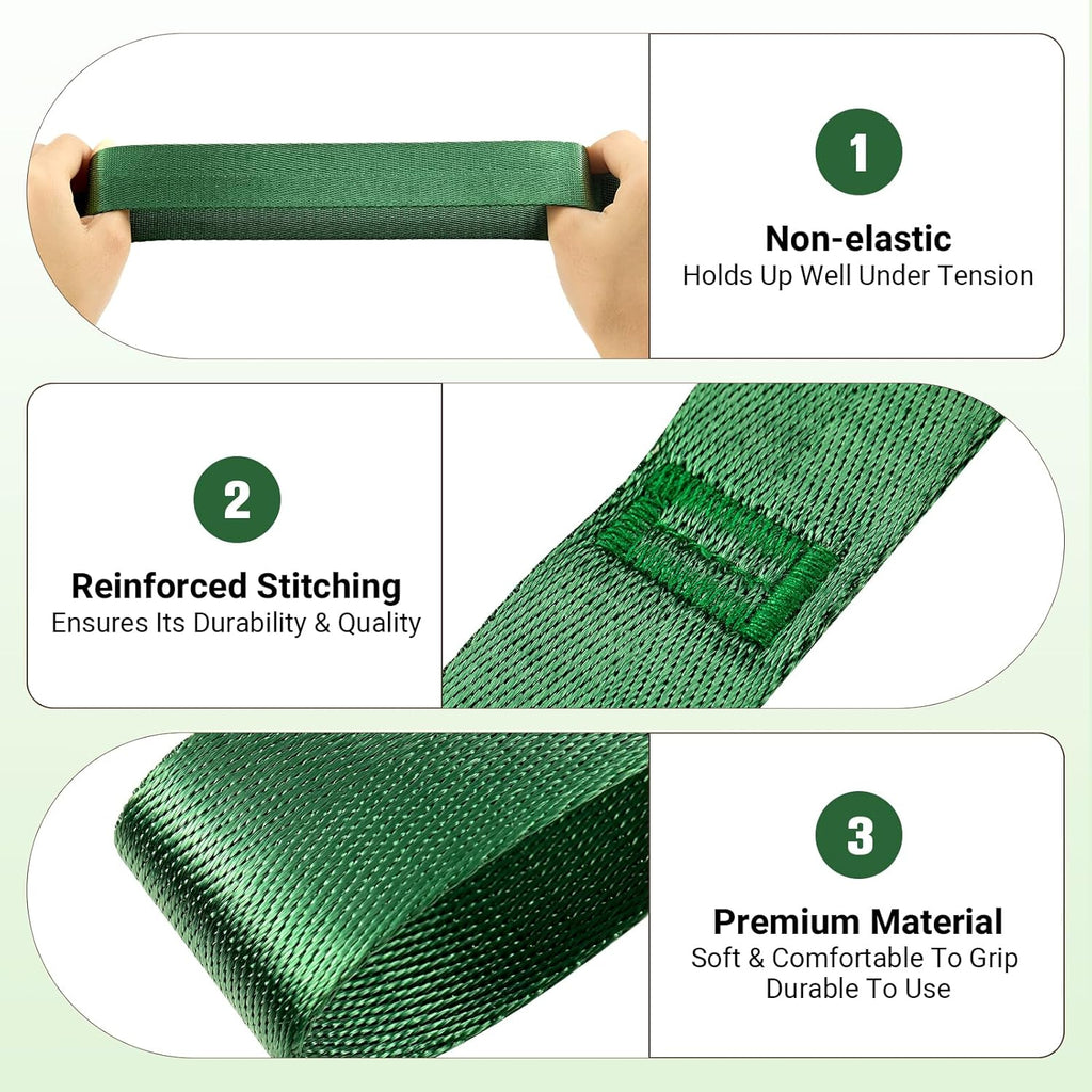 Yoga Straps For Stretching Strap With Loops