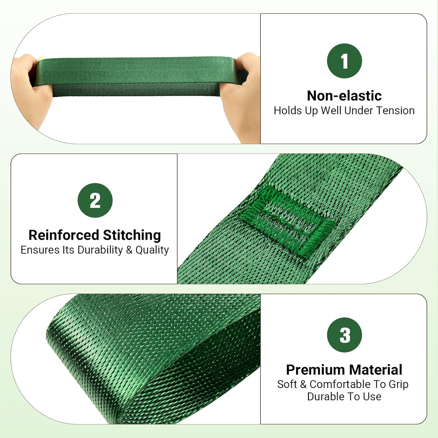 Yoga Straps For Stretching Strap With Loops